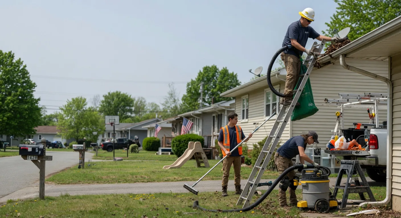Gutter Installation in Hopeton, OK near me